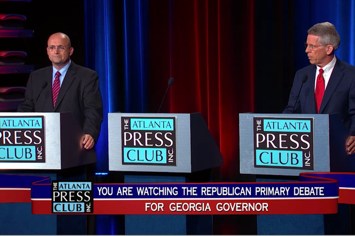Georgia Governor Republican Debate 2014: asset-mezzanine-16x9