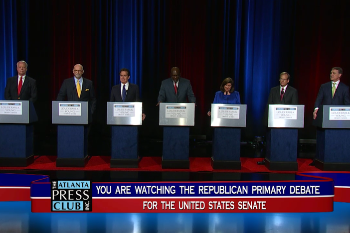 U.S. Senate Republican Debate 2014: asset-mezzanine-16x9