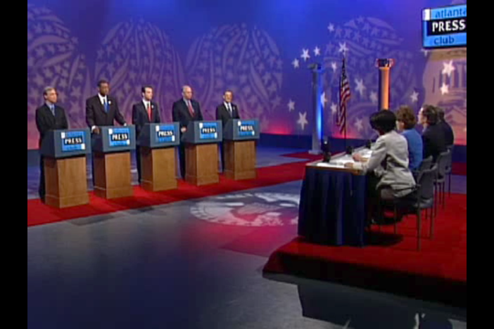 U.S. Senate Democratic Debate 2008: asset-mezzanine-16x9