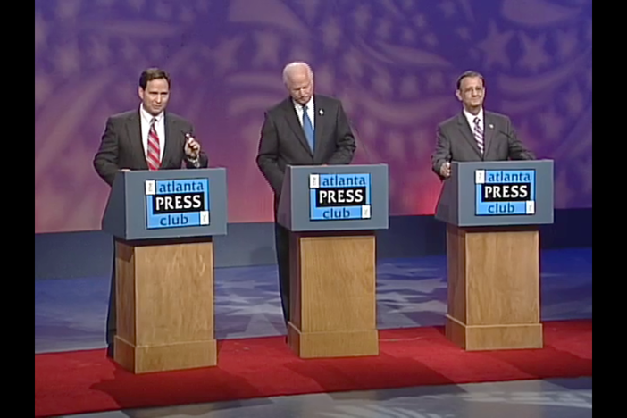 U.S. Senate Debate 2008: asset-mezzanine-16x9