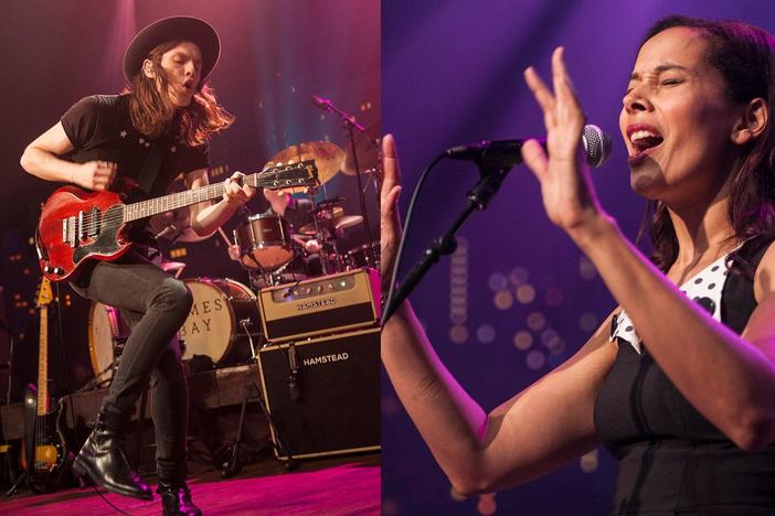 James Bay / Rhiannon Giddens: asset-mezzanine-16x9