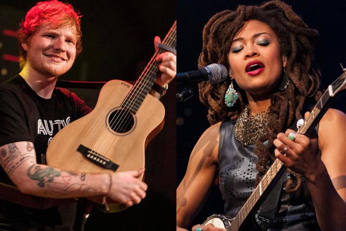 Ed Sheeran / Valerie June: asset-mezzanine-16x9