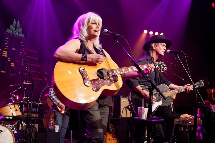 Emmylou Harris & Rodney Crowell: asset-mezzanine-16x9