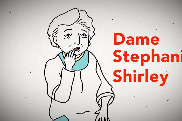 Dame Stephanie Shirley on Survival Code: asset-mezzanine-16x9
