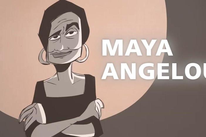 Maya Angelou on Con Men: asset-mezzanine-16x9