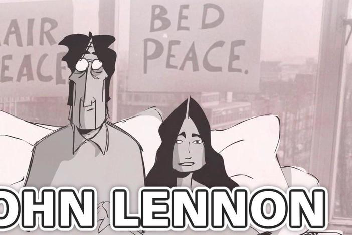 John Lennon and Yoko Ono on Love: asset-mezzanine-16x9