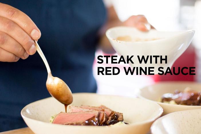 Steak with Red Wine Sauce: asset-mezzanine-16x9
