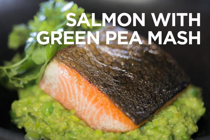Salmon with Green Pea Mash: asset-mezzanine-16x9