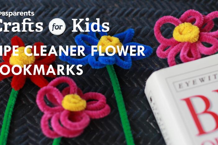 Pipe Cleaner Flower Bookmarks: asset-mezzanine-16x9