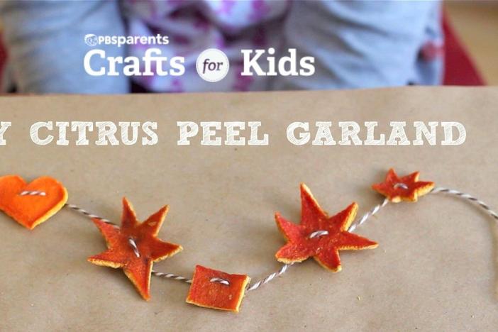 Citrus Peel Shapes Garland: asset-mezzanine-16x9