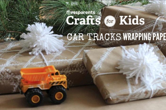 Car Tracks Wrapping Paper: asset-mezzanine-16x9