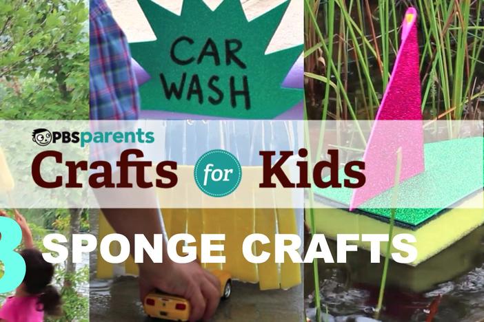 Three Summer Sponge Crafts: asset-mezzanine-16x9