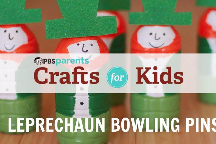 Leprechaun Water Bottle Bowling Pins: asset-mezzanine-16x9