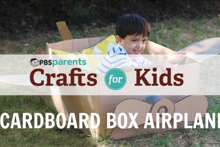 Cardboard Box Airplane : asset-mezzanine-16x9