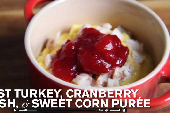 Baby Thanksgiving: Corn Purée, Cranberry & Turkey: asset-mezzanine-16x9