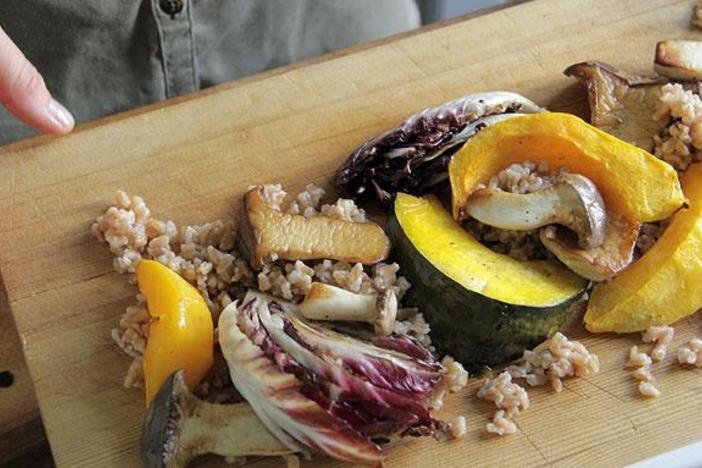 Veggie Showstopper with Mushrooms & Farro: asset-mezzanine-16x9