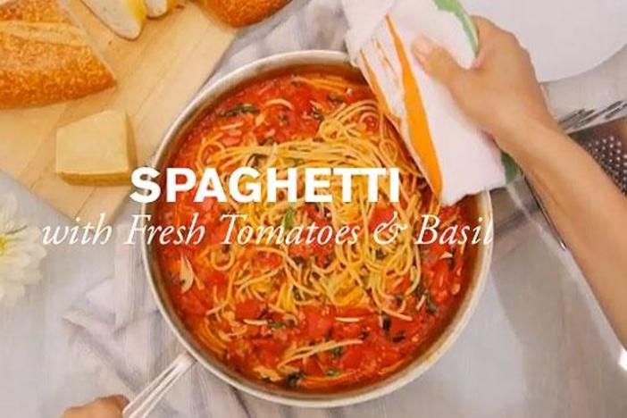 Spaghetti with Tomatoes and Basil: asset-mezzanine-16x9