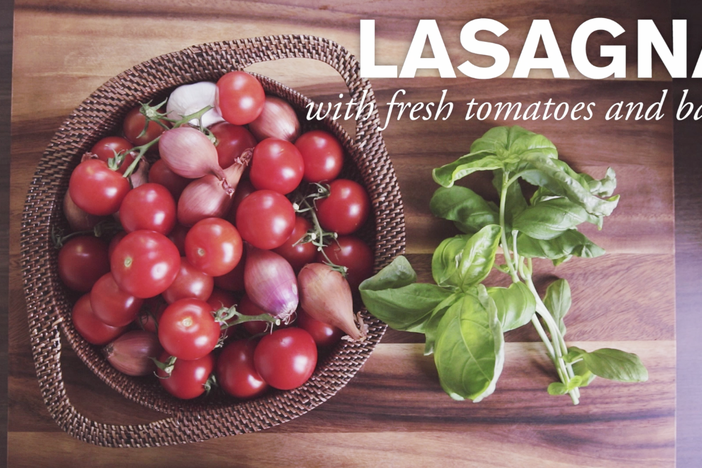 Lasagna with Fresh Tomatoes and Basil: asset-mezzanine-16x9