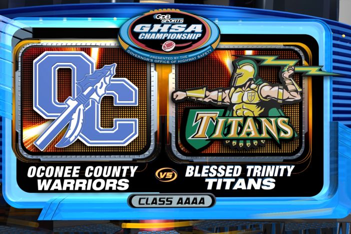 CLASS AAAA: OCONEE CO. VS. BLESSED TRINITY: asset-mezzanine-16x9