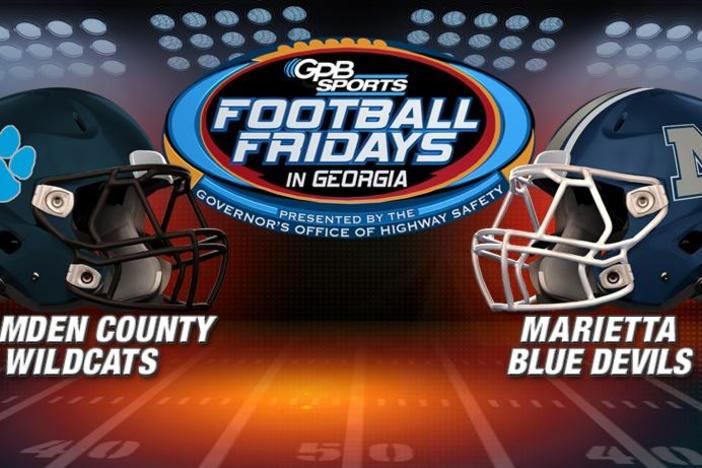 Football Fridays In Georgia: Camden County vs. Marietta: asset-mezzanine-16x9