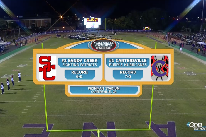 Football Fridays In Georgia: Sandy Creek vs. Cartersville: asset-mezzanine-16x9