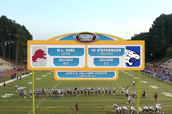 Football Fridays In Georgia: M.L. KING LIONS vs. STEPHENSON: asset-mezzanine-16x9