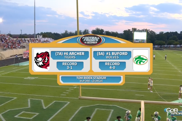 Football Fridays In Georgia: Archer vs. Buford: asset-mezzanine-16x9