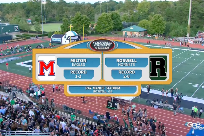 Football Friday's In Georgia: Milton vs. Roswell: asset-mezzanine-16x9