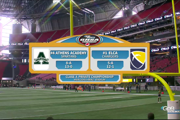 2018 GHSA Football Championships (1A PRIVATE) (12/12/18): asset-mezzanine-16x9