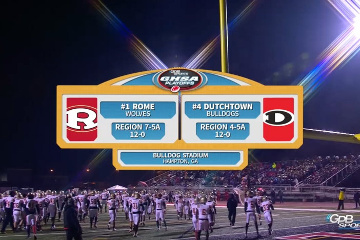 Rome Wolves vs. Dutchtown Bulldogs (11/23/18): asset-mezzanine-16x9