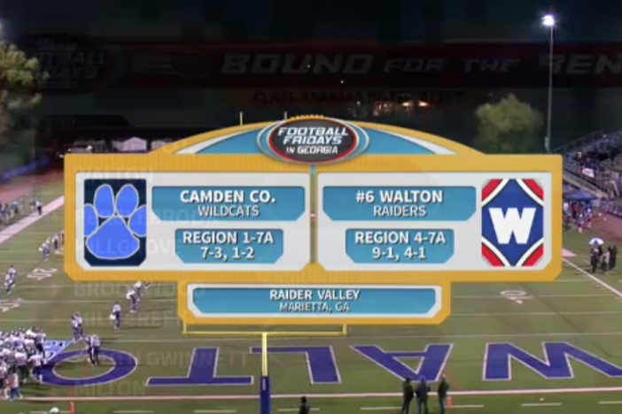 Camden County Wildcats vs. Walton Raiders (11/09/18): asset-mezzanine-16x9