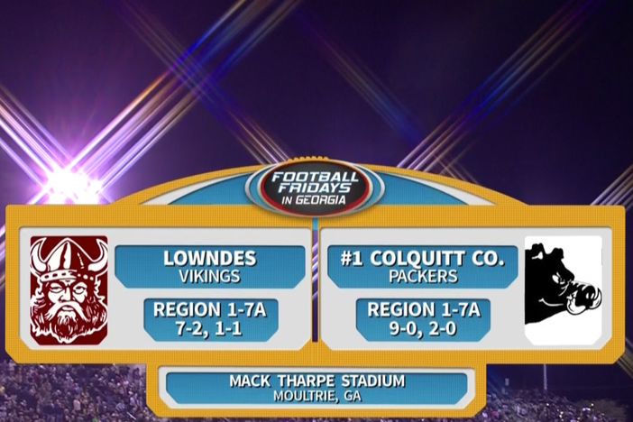 Lowndes Vikings vs. Colquitt County Packers (11/02/18): asset-mezzanine-16x9