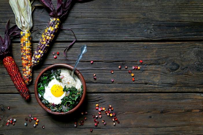 Polenta, Greens and Eggs: asset-mezzanine-16x9