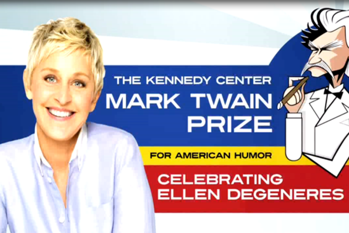 Ellen DeGeneres: The Kennedy Center Mark Twain Prize: asset-mezzanine-16x9