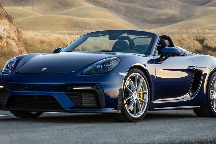 2020 Porsche 718 Spyder & 2020 Lincoln Aviator: asset-mezzanine-16x9