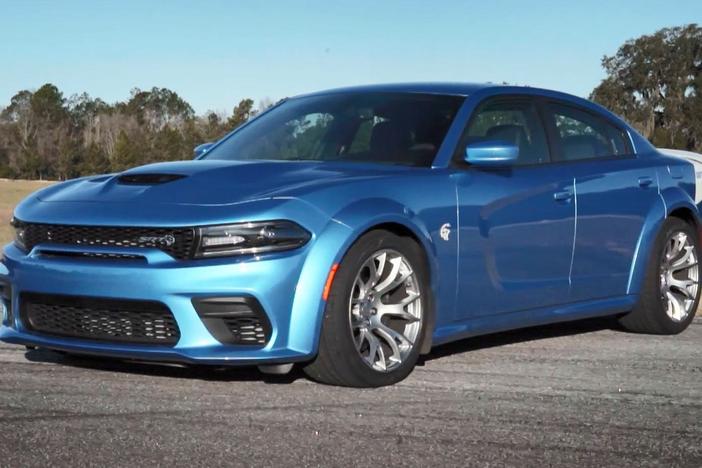 Dodge Charger SRT Hellcat Widebody & Toyota Highlander: asset-mezzanine-16x9