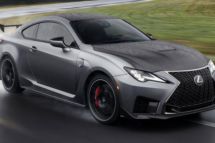 2020 Lexus RC F Track Edition & 2020 Lincoln Corsair: asset-mezzanine-16x9