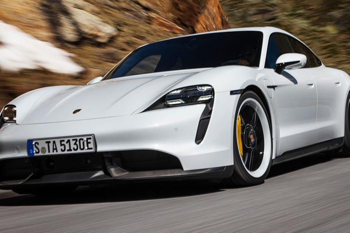2020 Porsche Taycan Turbo S & 2020 Toyota Camry & Avalon TRD: asset-mezzanine-16x9