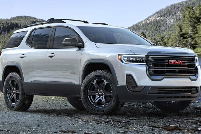 2020 GMC Acadia AT4 & 2020 Mercedes-Benz AMG GT R: asset-mezzanine-16x9