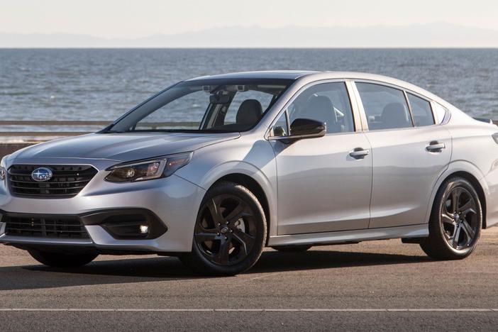 2020 Subaru Legacy & 2020 Cadillac XT6: asset-mezzanine-16x9