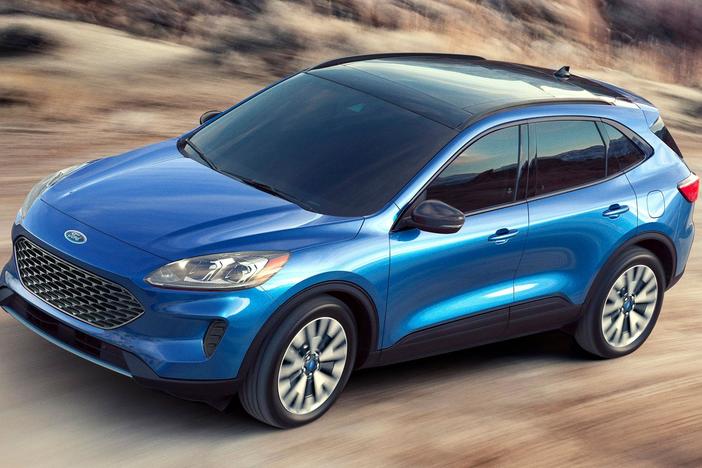 2020 Ford Escape & 2020 Porsche 911: asset-mezzanine-16x9