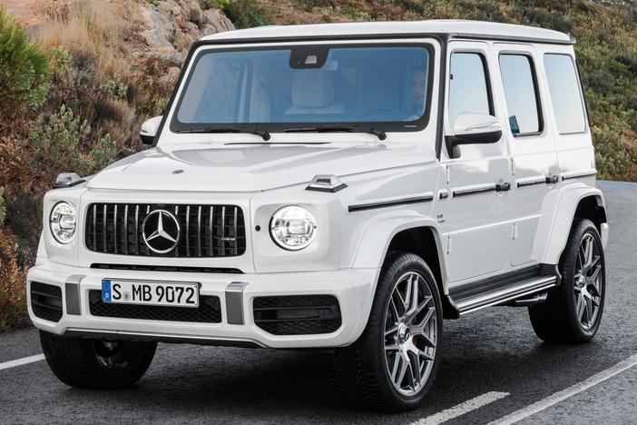 2019 Mercedes-AMG G63 & 2020 Toyota Corolla Hybrid: asset-mezzanine-16x9