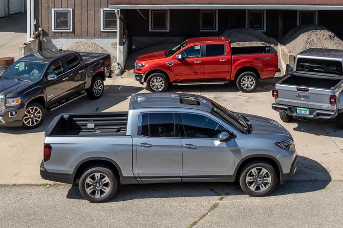 Midsize Trucks Comparison Test & 2019 Mercedes-AMG G63: asset-mezzanine-16x9