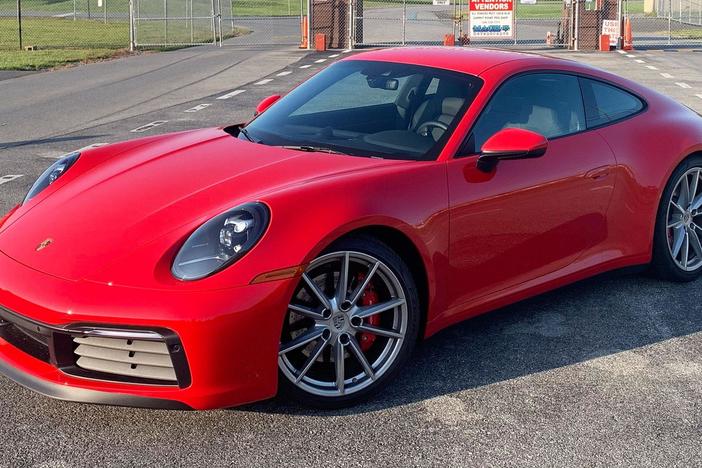 2020 Porsche 911 Carrera S & 2020 Ford Explorer: asset-mezzanine-16x9