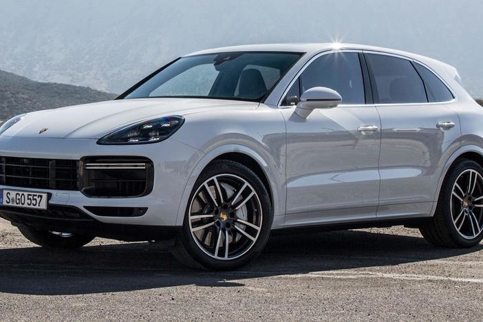 2019 Porsche Cayenne Turbo & 2019 Chevrolet Blazer: asset-mezzanine-16x9