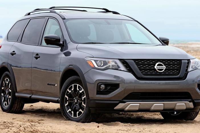 2019 Nissan Pathfinder Rock Creek Edition & 2019 NAIAS: asset-mezzanine-16x9