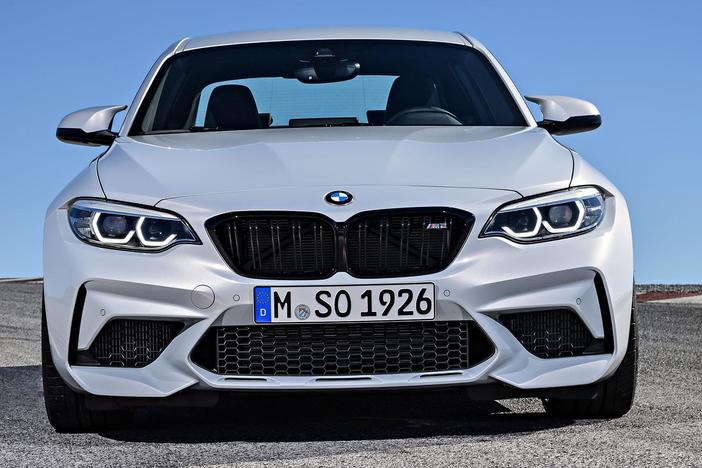 2019 BMW M2 Competition & 2019 Volvo S60: asset-mezzanine-16x9