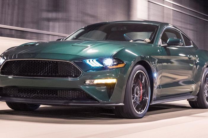 2019 Ford Mustang Bullitt & 2019 Bentley Continental GT: asset-mezzanine-16x9