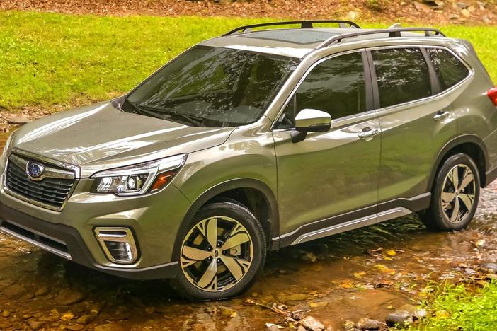 2019 Subaru Forester & 2018 BMW M5: asset-mezzanine-16x9