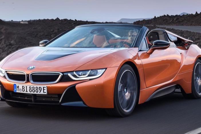 2019 BMW i8 Roadster and 2018 i3s & 2019 Kia Forte: asset-mezzanine-16x9